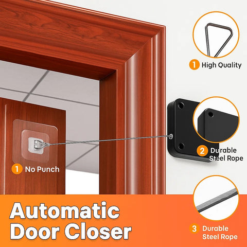 Automatic door closerr
