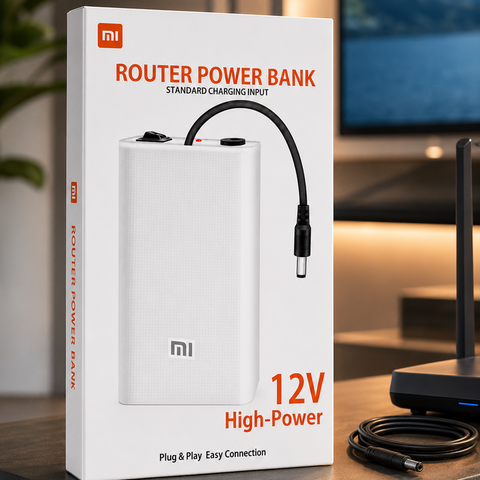 Router Power Bank Premium