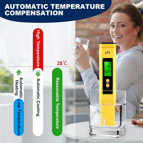 Water Ph level checker Machine