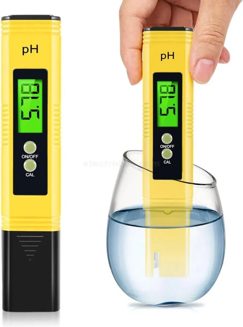 Water Ph level checker Machine