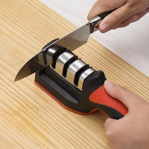 4 IN 1 KNIFE SHARPENER